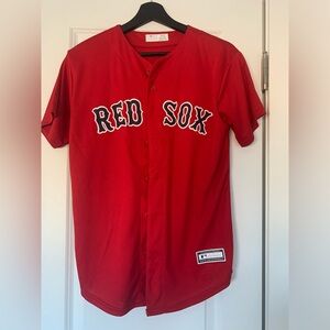 Boston Red Sox baseball jersey